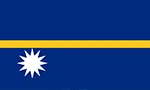 Nauru Flag